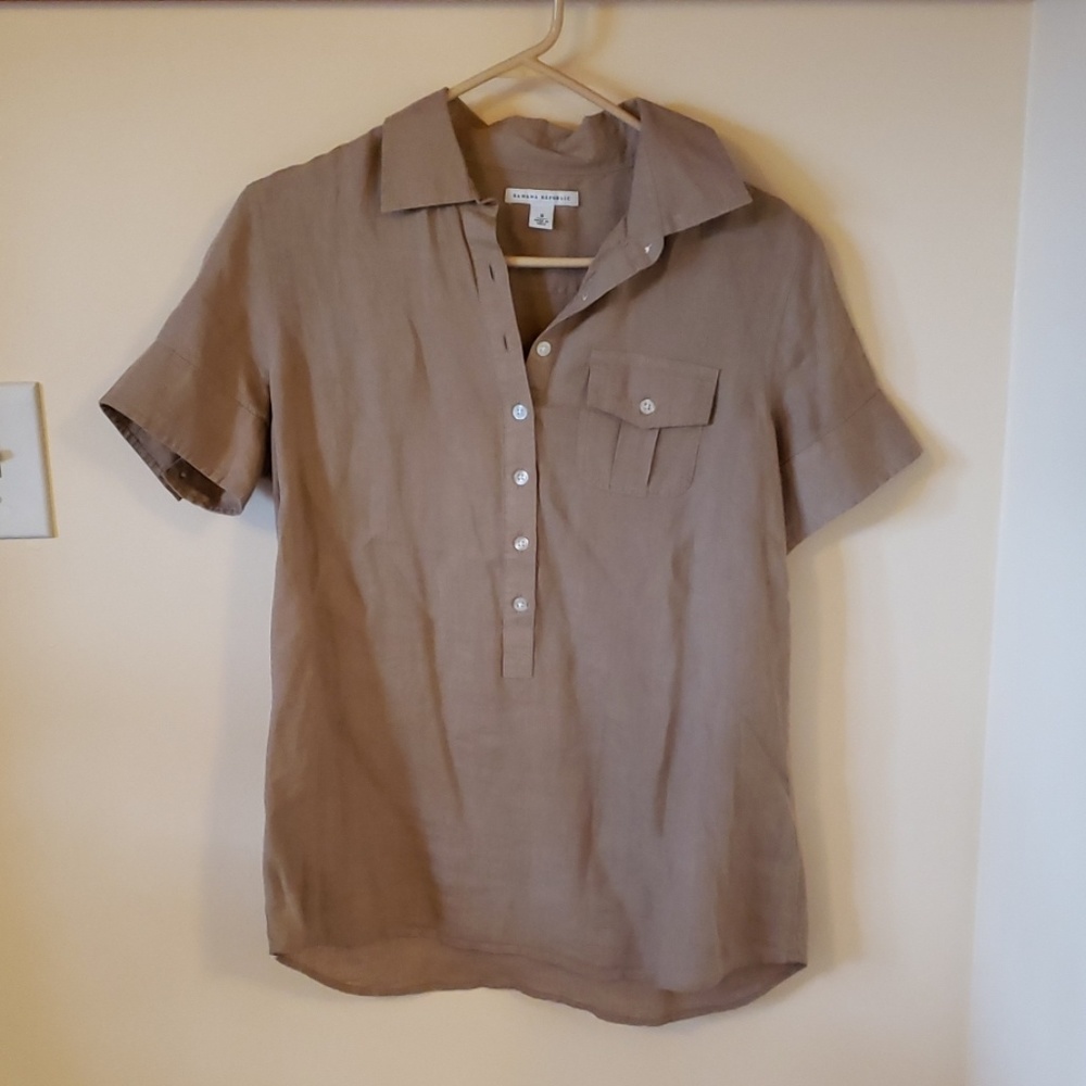 🔥4 for $20! Banana Republic blouse